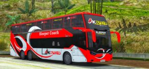 duble daker sleeper bus mod