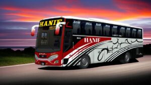 hanif enterprise 1st bus skin premium